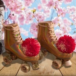 Love Bomber Pom poms
